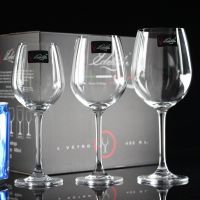 Crystal glass red wine glass large-capacity goblet wine glass classical transparent fashion beautiful home practical wine set glass