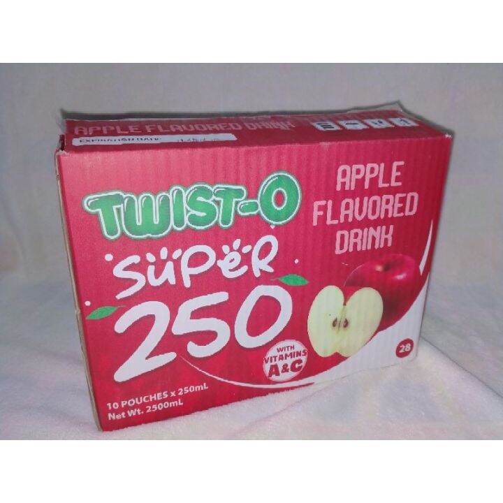 TWISTO FLAVORED JUICE DRINKS 1 CASE Lazada PH