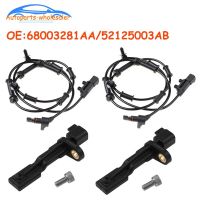 เซ็นเซอร์ De Velocidad De Rueda Delantera Y Trasera ABS สำหรับรถจี๊ป,Accesorios De Coche, 68003281AA, 52125003AB, 52125003AA, 2008-2017, Nuevo Abs/