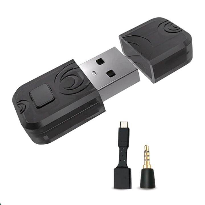 Bluetooth Compatible Transmitter Receiver for PS5 PS4 Adapter