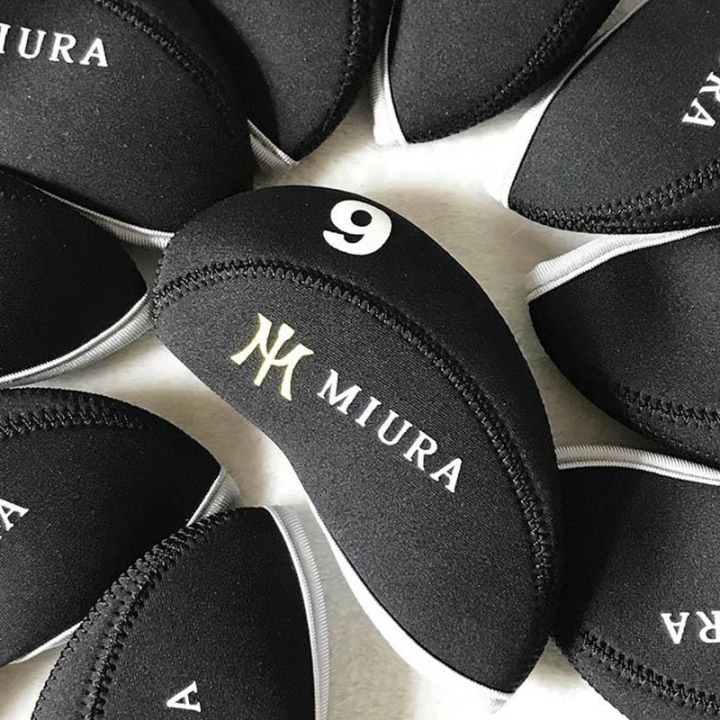 ชุดหมวกกอล์ฟ-miura-xx10-หัวไม้-mizuno-ชุดฝาครอบป้องกันสากลชุดเหล็กวัสดุดำน้ำคุณภาพสูง