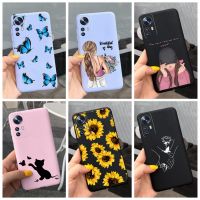 Silicone Candy cover For OPPO A16K Casing Fashion Painted Pretty girl For OPPO A16K a 16k CPH2349 Soft Cas