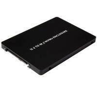 【YF】 2022 New SFF-8639 U.2 to NVMe M.2 M-key PCIe SSD Case Enclosure Converter Adapter M2