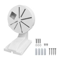 +【； Professional Wall Mount Security CCTV Accessories Surveillance Stand Home Office Dome Camera Bracket L Type Stable Plastic