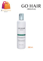 Go hair original hair nourishing mask โกแฮร์ โปรเฟสชั่นแนล แฮร์ มาส์ก (โกแฮร์ขาว) 250 มล. ไม่ต้องล้างออก