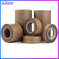 LIWU 10m/Roll ไฟฟ้า ฉนวน สารหน่วงไฟ ทนต่ออุณหภูมิสูง เทป PTFE เครื่องปิดผนึกกาว ผ้าเทปผ้า