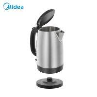 Midea Electric Kettle กาต้มน้ำไฟฟ้า ความจุ 1.7 ลิตร น้ำเดือดเร็ว ฐานหมุนได้ 360 องศา ด้ามจับไม่ร้อนมือ รุ่น MK-SN17SA 1.7L