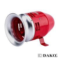 DAKO® MS-390 24VAC/VDC มินิมอเตอร์ไซเรน ความดัง 125 dB (MINI MOTOR SIREN)