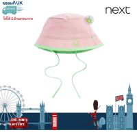 (พร้อมส่ง 6-12M) หมวกเด็กผู้หญิง ใส่ได้ 2ด้าน bucket Hat แบรนด์ Next UK by jrqkidstore