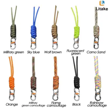 Paracord Clips 