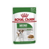 พลาดไม่ได้ โปรโมชั่นส่งฟรี ROYAL CANIN  อาหารสุนัขแบบเปียก สูตร Mini, Medium, Maxi (ลูก,โต,สูงวัย) ขนาด 85-140กรัม (แบบซอง)