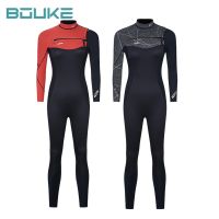 3MM Neoprene Wetsuit Men Surf Scuba Equipment Underwater Fishing Spearfishing Kitesurf Swimwear Wet Suit Equipment Diving Suit