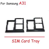 สำหรับ Samsung Galaxy A31 A41 A51 A71ช่องใส่ซิมการ์ดที่ใส่ถาดอะไหล่อะแดปเตอร์ซ่อมแซมชิ้นส่วน LKT37122อะไหล่ทดแทน