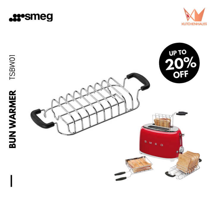 Smeg Bun Warmer for Toaster TSBW01 Lazada