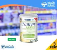 Nestle Nutren Balance นิวเทรน บาลานซ์ 400 กรัม อาหารสูตรครบถ้วน กลิ่นวานิลลา สำหรับผู้ที่ต้องการควบคุมปริมาณน้ำตาล [Exp.30/6/23]