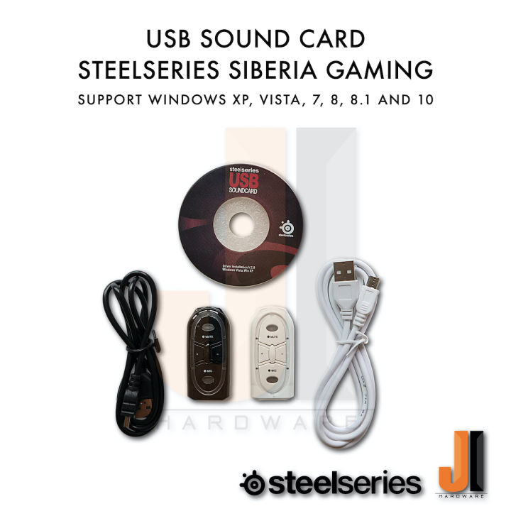 usb-soundcard-steelseries-siberia-gaming-ของใหม่