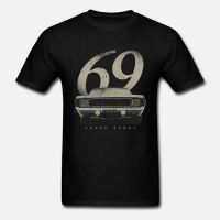 2021 Newest Men Funny Vintage 1969 Chevy Camaro American Muscle Car 68 69 1968 Ss 60S Retro Shirts Cotton MenS T-Shirt