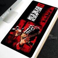 Movie Red Dead Redemption 2 Gaming Mousepad Lock Edge waterproof Mouse carpet Rubber Gamer Laptop Desk Mat mouse mat mause gamer