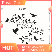 Ruyie ที่ถอดออกได้ต้นไม้และ BIRD Wall Sticker ไวนิลศิลปะรูปลอกภาพจิตรกรรมฝาผนัง Home Room DIY Decor KID HOT SALE