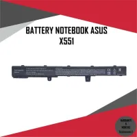 BATTERY NOTEBOOK ASUS X551 X451 X451C  A41N1308 A31N1319 / แบตเตอรี่โน๊ตบุ๊คเอซุส เทียบ (OEM)