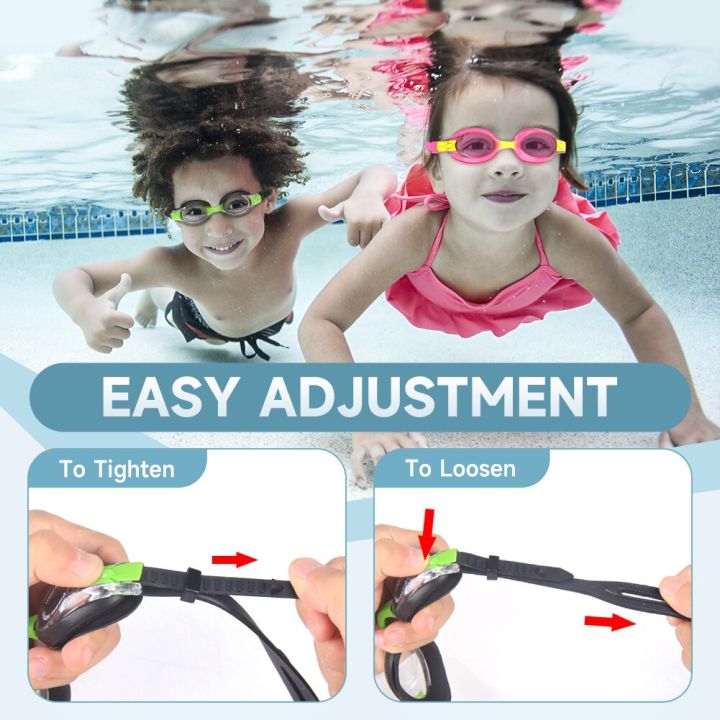 findway-แว่นตาว่ายน้ำสำหรับเด็ก-กันน้ำกันหมอกอัพเกรด-uv-สำหรับดำน้ำแบบมืออาชีพแว่นตาว่ายน้ำเด็กอายุ3-10ปี