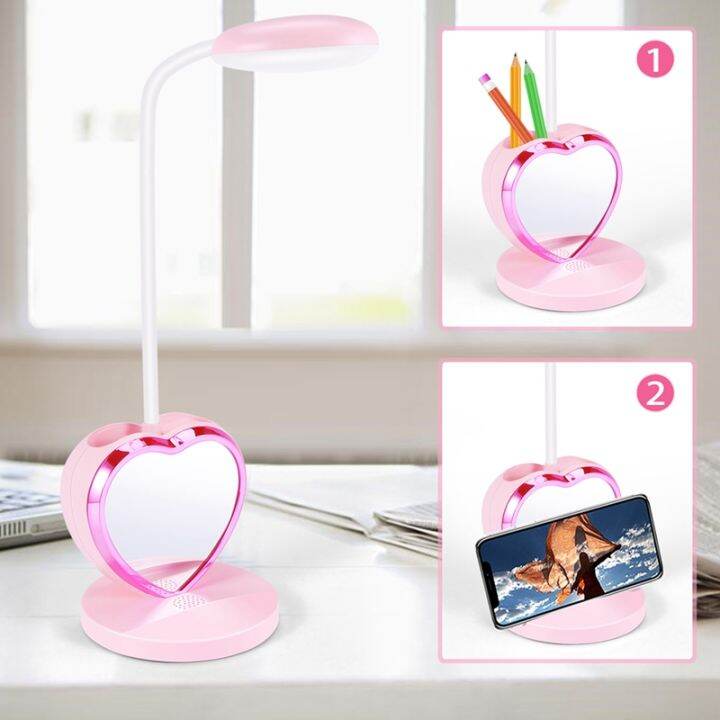 led-desk-lamp-for-girls-rechargeable-led-desk-lamp-with-usb-charging-port-amp-pen-holder-eye-caring-dimmable