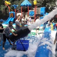 3000 watt large shaking head spray foam machine kindergarten outdoor swimming pool stage automatic machine