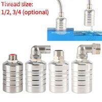 ✓☃♗ Automatic Water Level Control Valve Stainless Steel 1/2 3/4 Water Tank Water Tower Shutoff Valve Waterproof Kitchen Accessories