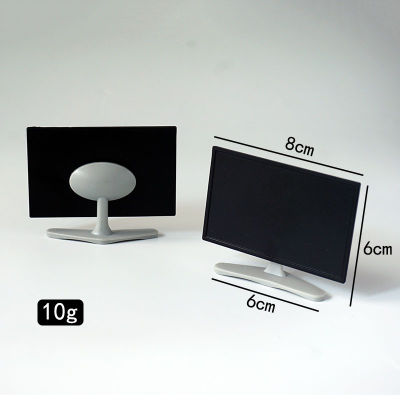 Mini Simulation LCD Display Living Room Bedroom Appliances Doll Doll House Accessories Scene Model