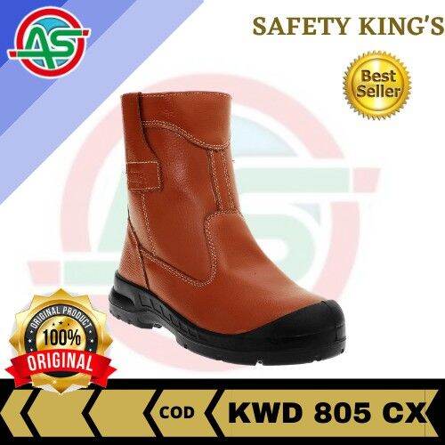 Sepatu Safety King's kwd 805 CX Original / Safety shoes kwd 805 CX Pria