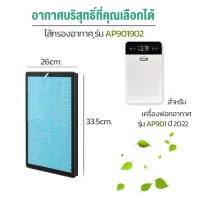 ( PRO+++ ) โปรแน่น.. Gmax ไส้กรอง เครื่องฟอกอากาศ HEPA Filter รุ่น AP-901 AP-902 (ปี2022) รหัสสินค้า AP-901-902 ราคาสุดคุ้ม ใส้ กรอง เครื่อง ฟอก อากาศ เครื่อง ฟอก อากาศ เครื่อง กรอง อากาศ