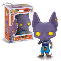 ฟิกเกอร์แอคชั่นแฟชั่นดราก้อนบอลฟันโกะป็อบ Beerus จัดส่งรวดเร็วสำหรับเรซินรูปปั้นนกสำหรับตกแต่งบ้านของสะสม