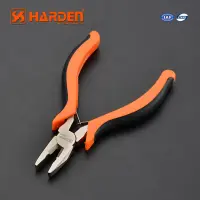 คืมปากจระเข้ คีม ขนาด 4.5 นิ้ว (Professional Mini Combination Plier) HARDEN 560304