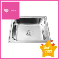 ซิงค์ฝัง 1 หลุม AXIA PP 6248 สเตนเลสBUILT-IN SINK AXIA PP 6248 1B STAINLESS STEEL **พลาดไม่ได้แล้วจ้ะแม่**