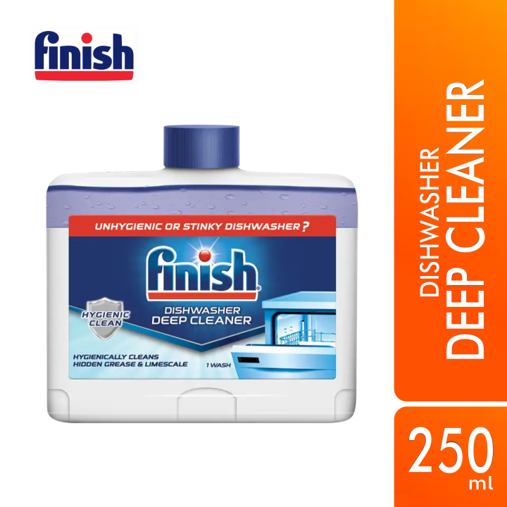 Finish Dishwasher Machine Cleaner,Dual Action to Fight Grease & Limescale, 250ml Lazada PH