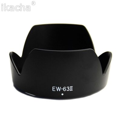 หมวกกล้อง EW-63 EW-63II ขนาด58มม. ที่ติดตั้งดาบปลายปืน II เหมาะสำหรับ Canon EF 28-105มม. F/ 3.5-4.5 II USM