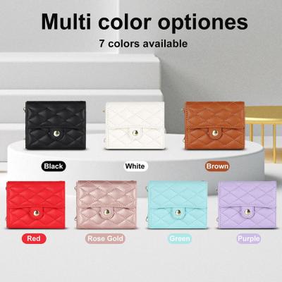 Crossbody Phone Bag Folding Pu Leather Mobile Phone Suitable Zflip5 For Samsung Case V5A5