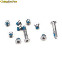 ChengHaoRan 1SET Back cover screw for Macbook Air 11" 13"  A1370 A1465 A1369 A1466 laptop Computer repair parts Screw Nut Drivers