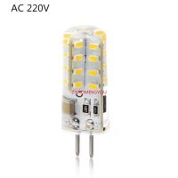 [HOT QQZIWWUJJWG 104] 2PCS GY6.35 G4 LED โคมไฟ4W 220V LED ข้าวโพดหลอดไฟ Droplight โคมระย้า3014SMD G6.35 Led Bombillas สีขาว/อบอุ่นสีขาวโคมไฟ