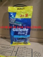 Dao cạo râu Gillette Blue II plus nhiêu loại