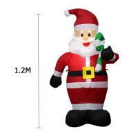 2.4m Christmas Arch Inflatable Toy Arch Party Decoration Xmas New Year Shop Christmas Garden Decoration Outdoor Props Ornaments