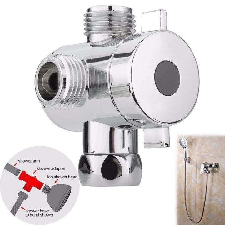 Shower Diverters Connector Bathroom Toilet Bidet Water Separator Faucet