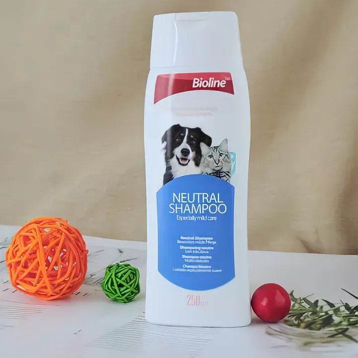 Bioline Neutral Shampoo Dog Shampoo Mild Shampoo for Sensitive Skin