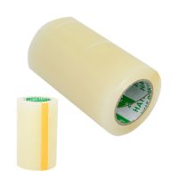 1 Roll Clear Transparent Greenhouse Repair Tape Waterproof DIY Adhesive Sticker Tape Strong Wall Stickers For Bathroom Kitchen Adhesives  Tape