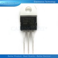 10pcs/lot L7815CV TO220 L7815 TO-220 7815 LM7815 MC7815 new and original IC In Stock WATTY Electronics