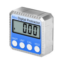360° Mini Digital Protractor High Precision Electronic Goniometer Inclinometer Digital Level Angle Finder Meter Measurement Box