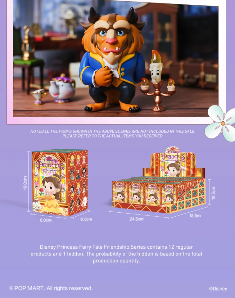 POP MART Disney Princess Fairy Tale Friendship Series Blind Box