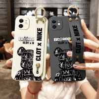 Realme C25 C25S C25Y C21 C21Y C12 C11 2023 เคสเรียวมี สำหรับ Case Black Brand Bear เคส เคสโทรศัพท์ เคสมือถือ