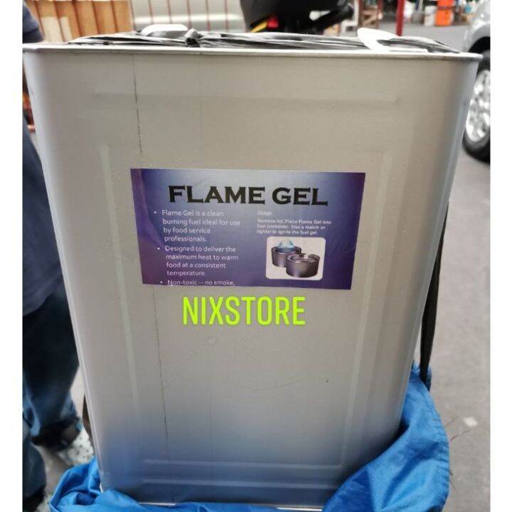 Flame Gel for chafing dish Lazada PH