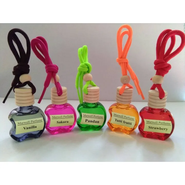 Pewangi Kereta Air Freshener Car Perfume Minyak Wangi Kereta 10ml Lazada